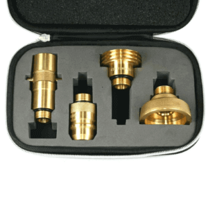 Automobilio Dujų įrangos užpildymo adapterių komplektas DREHMEISTER W21,8x1/14